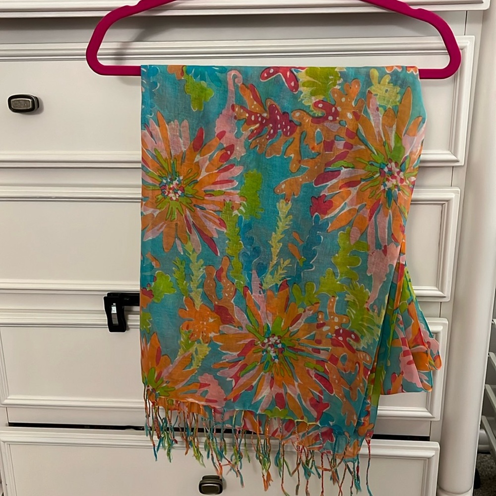 Lilly Pulitzer Scarf
